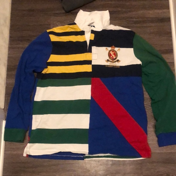 Polo Ralph Lauren Other - Vintage Ralph Lauren “Polo Summer Classic” Rugby Shirt